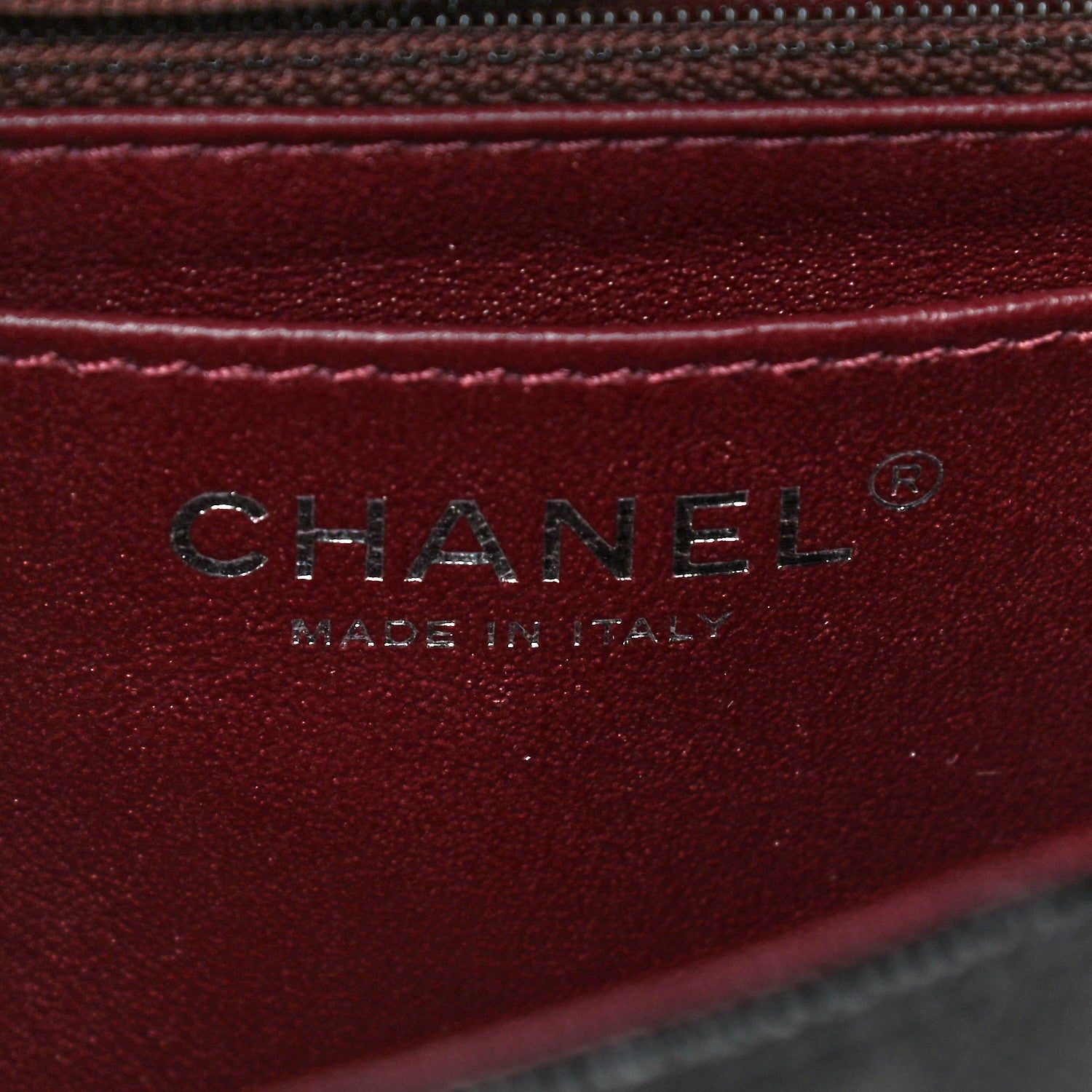 Chanel Caviar Quilted Mini Rectangular Flap Black 6 of 11