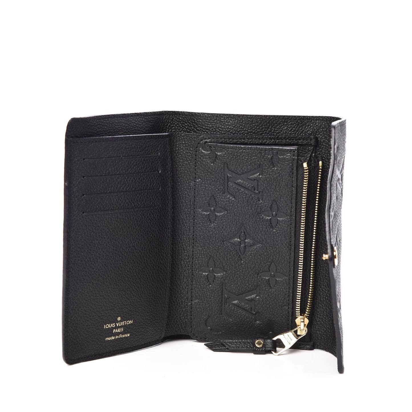 Empreinte Compact Curieuse Wallet Black