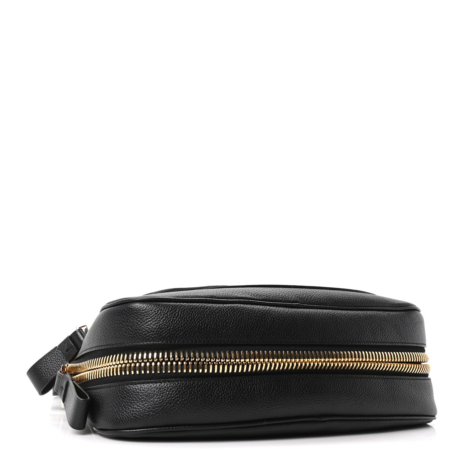 Tom Ford Grained Calfskin Medium Jennifer Crossbody Bag Black 4 of 10