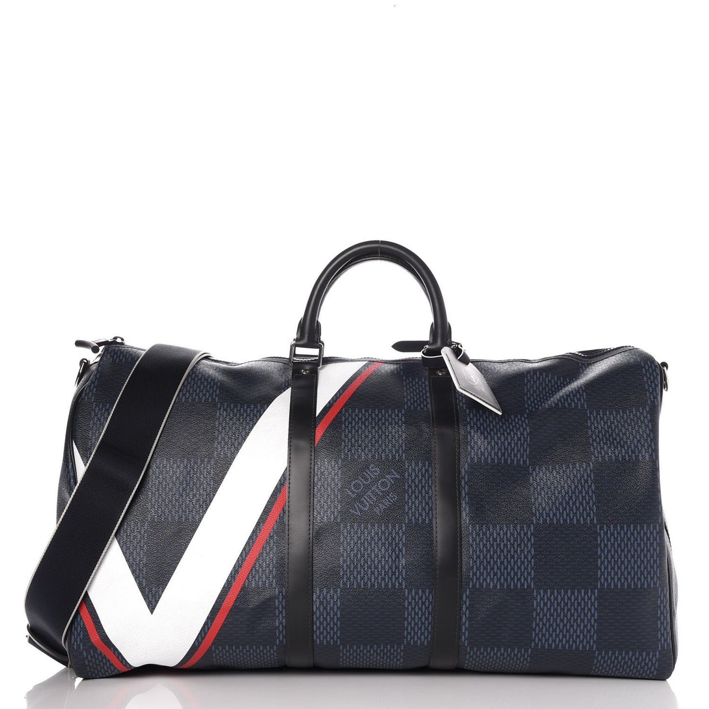 Damier Cobalt America's Cup Regatta Keepall Bandouliere 55