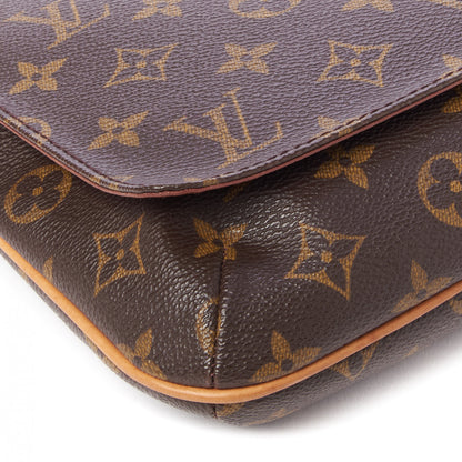 Louis Vuitton Monogram Musette Tango 6 of 8