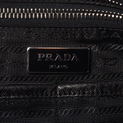 Prada Tessuto Nylon Vela Diaper Bag Black 6 of 9