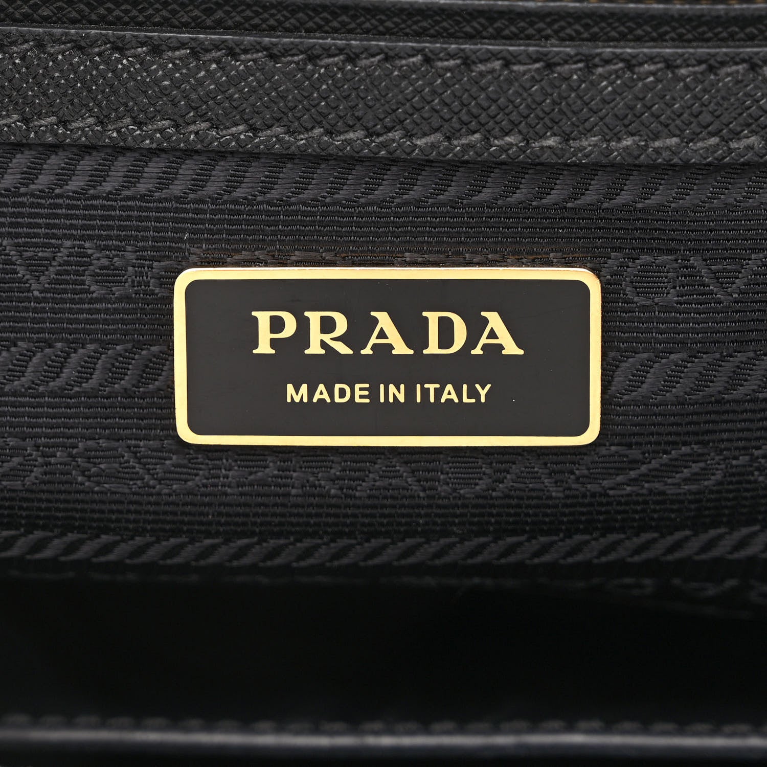 Prada Saffiano Small Galleria Double Zip Tote Black 6 of 16