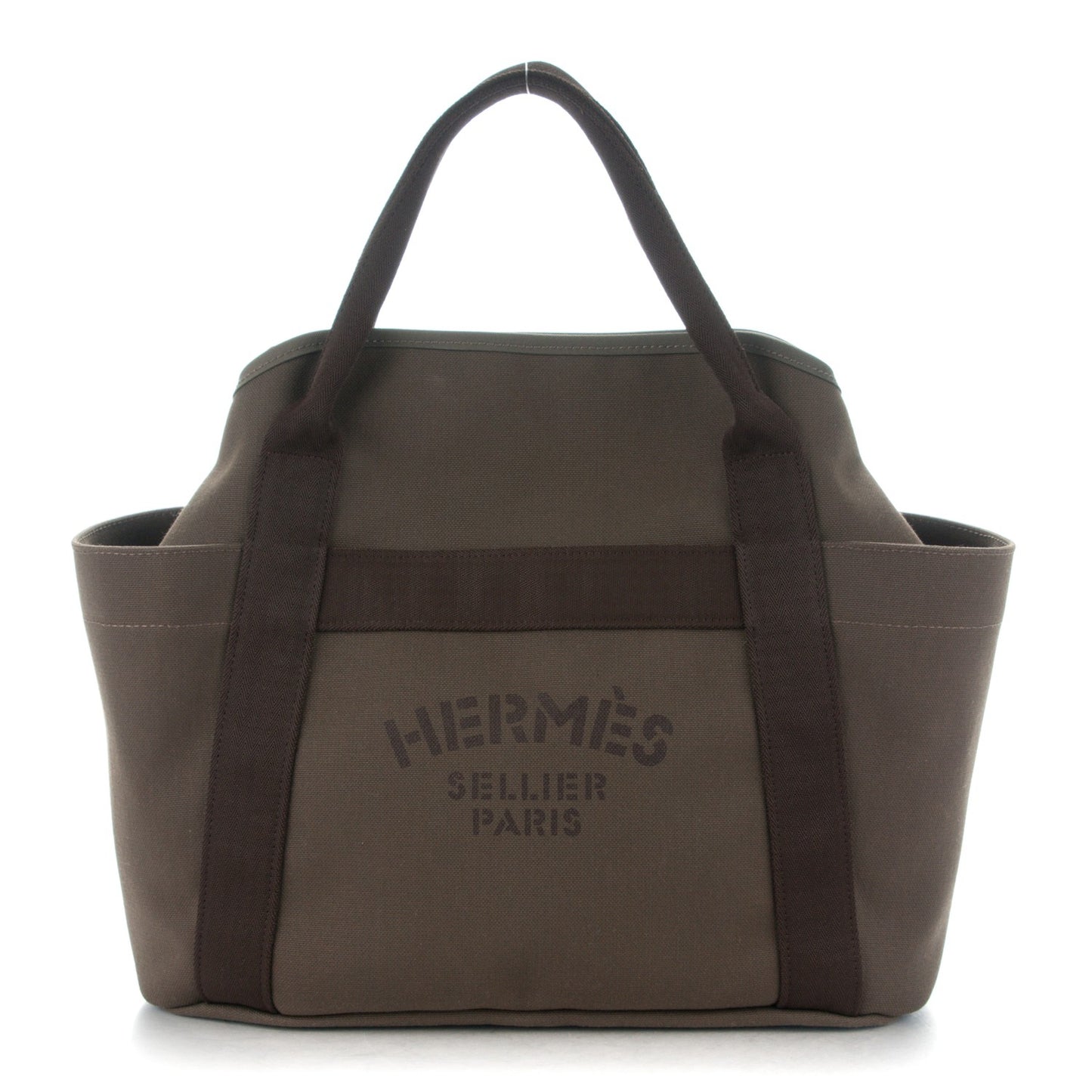 Toile Sac De Pansage Groom Kaki Feu