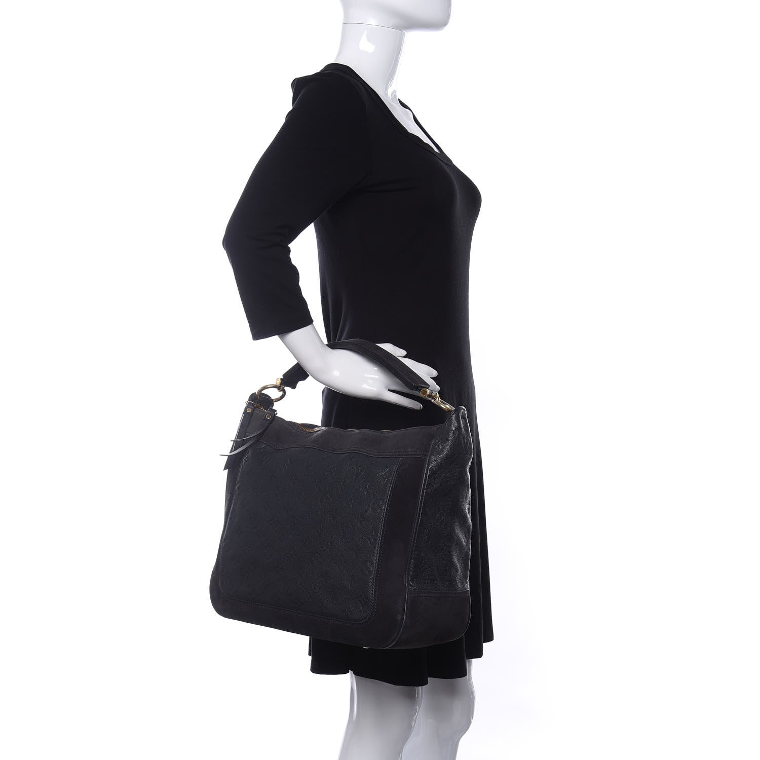 Louis Vuitton Empreinte Suede Audacieuse GM Infini 2 of 11