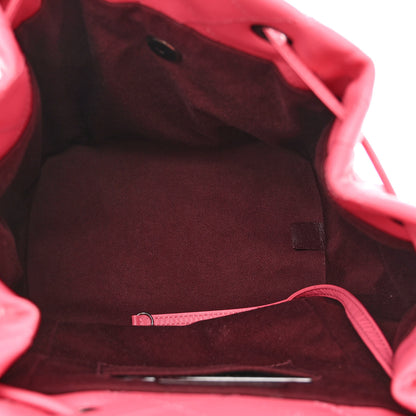 Chanel Lambskin Quilted Daily Supple Backpack Pink 5 of 9