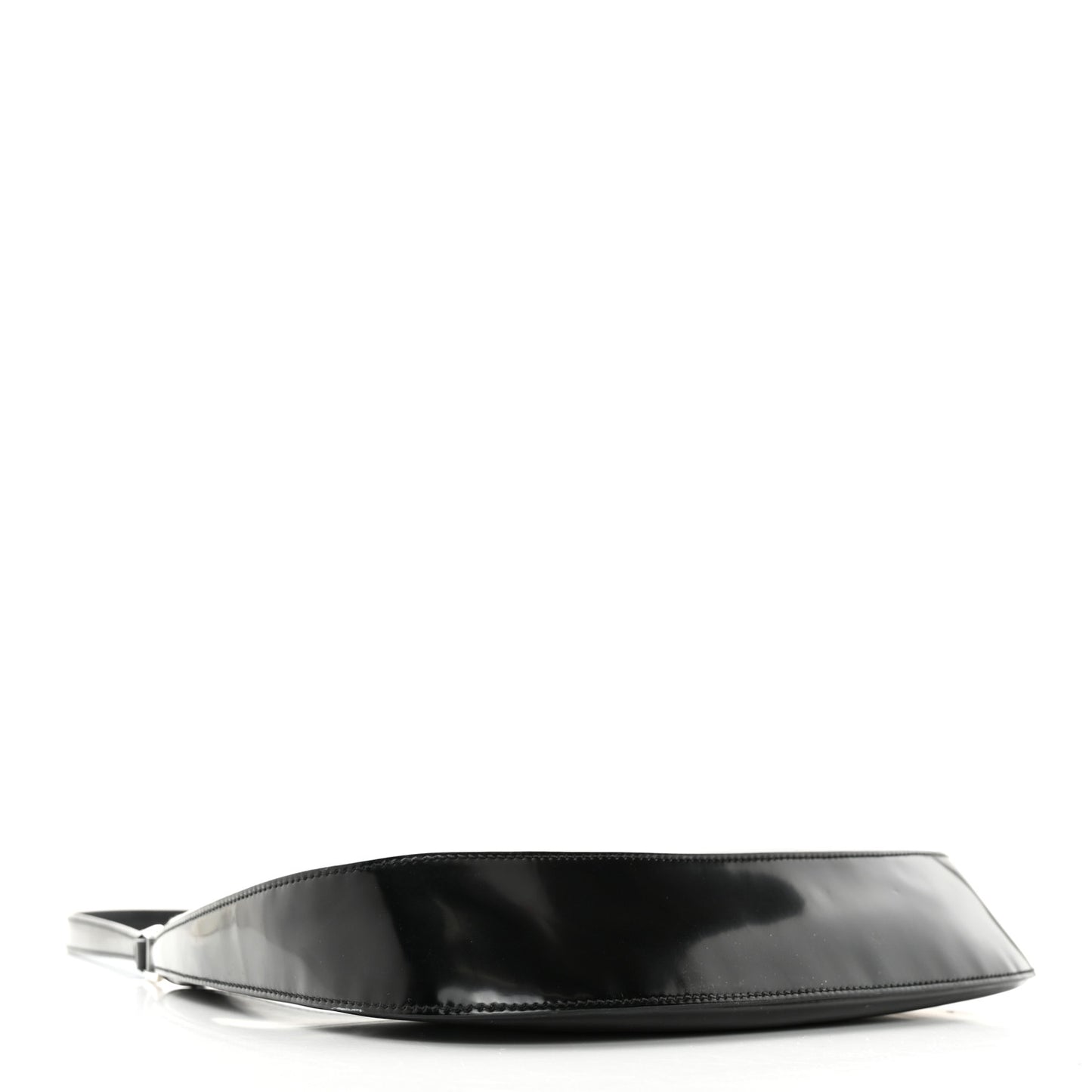 Spazzolato Cleo Shoulder Bag Black