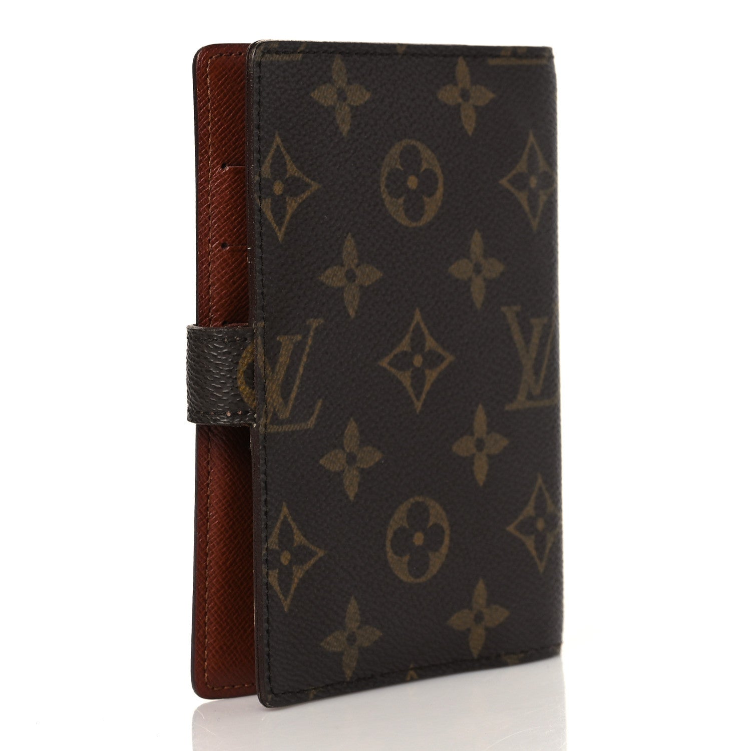 Louis Vuitton Monogram Small Ring Agenda Cover 3 of 10