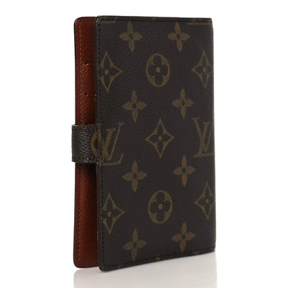 Louis Vuitton Monogram Small Ring Agenda Cover 3 of 10
