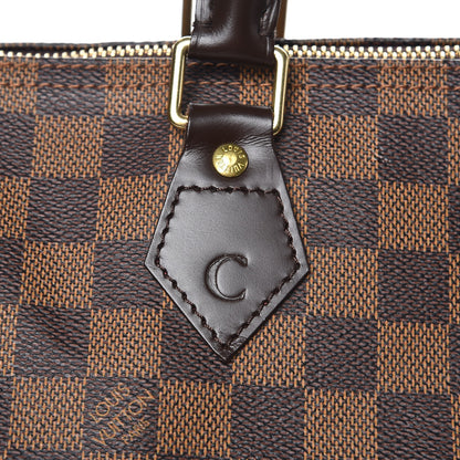 Louis Vuitton Damier Ebene Speedy 30 12 of 14