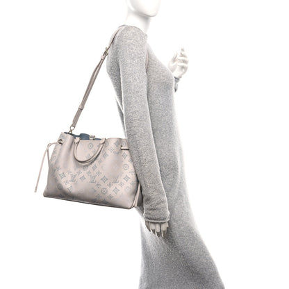 Louis Vuitton Mahina Flight Mode Bella Tote Brume Gray 2 of 9