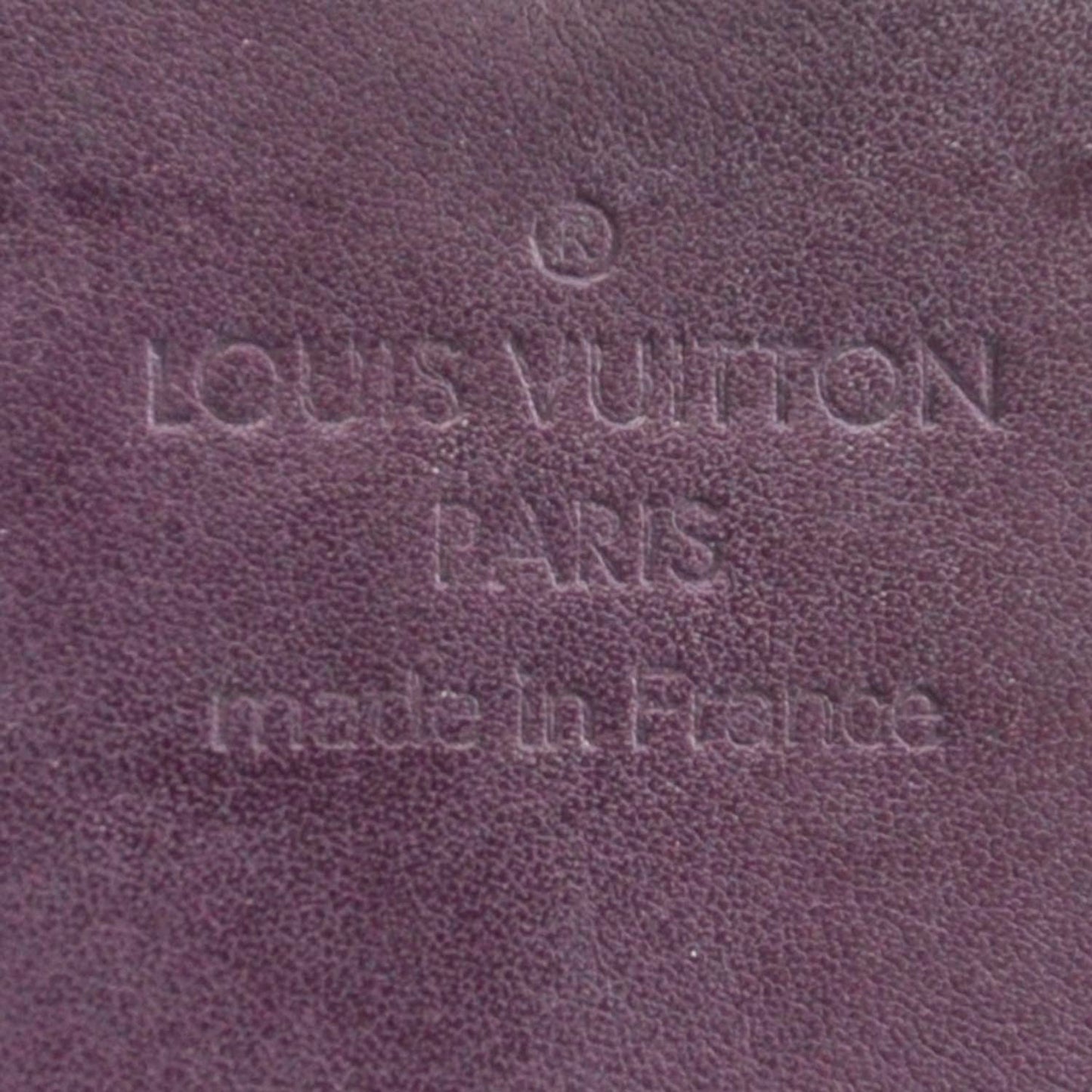 Vernis Sarah Wallet Violet