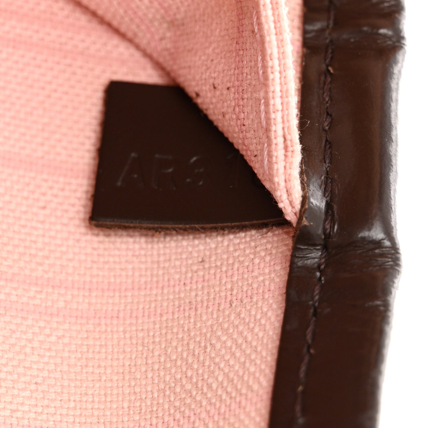 Damier Ebene Neo Neverfull MM Rose Ballerine