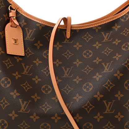 Louis Vuitton Monogram CarryAll MM 9 of 11