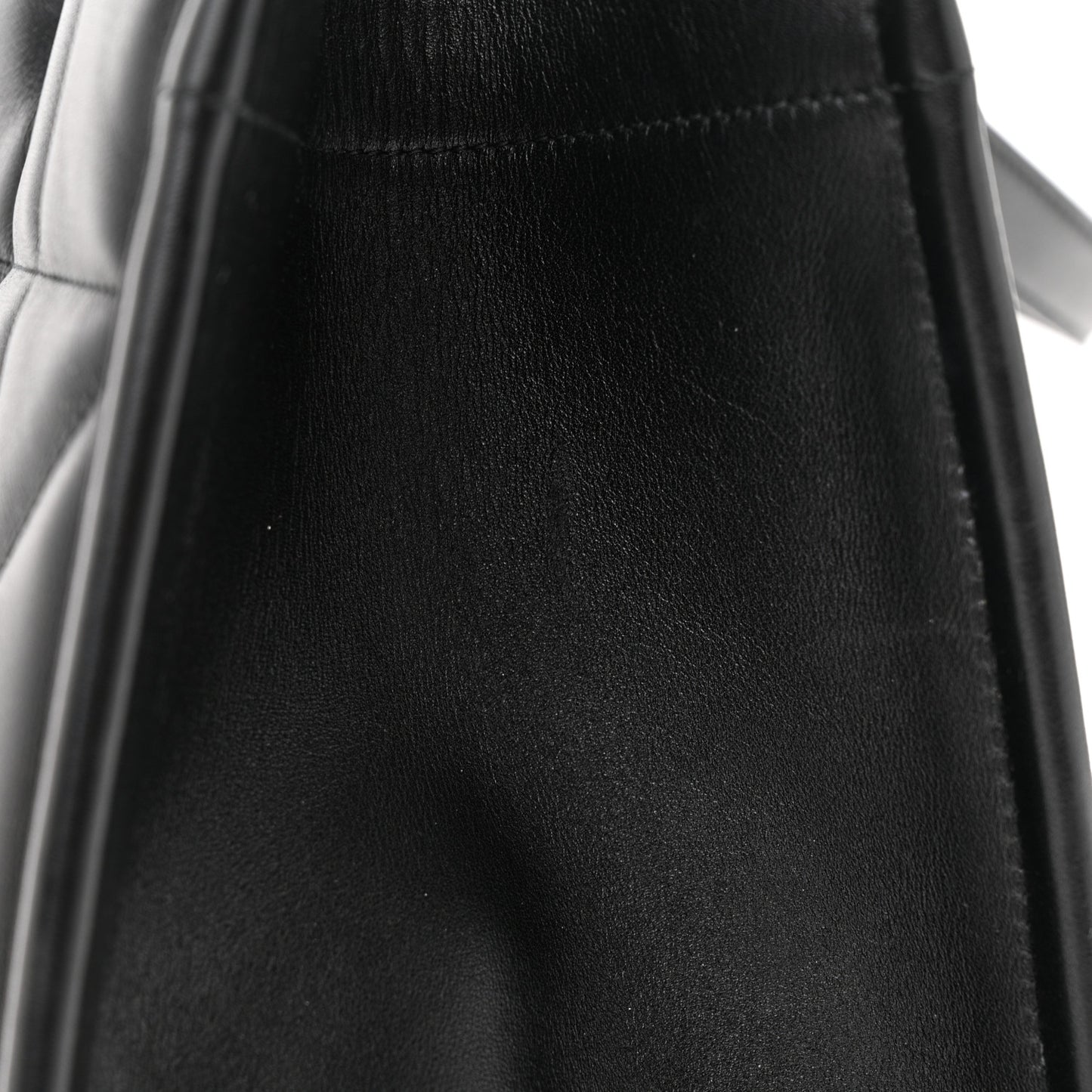 Calfskin Archicannage Medium Essential Tote Black