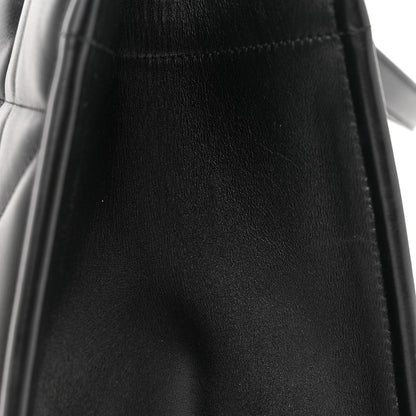 Christian Dior Calfskin Archicannage Medium Essential Tote Black 12 of 12