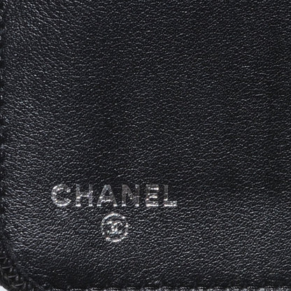 Chanel Caviar Zip Around Wallet Black 7 of 9