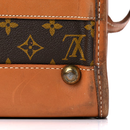 Louis Vuitton Monogram French Company Beauty Train Case 22 of 46