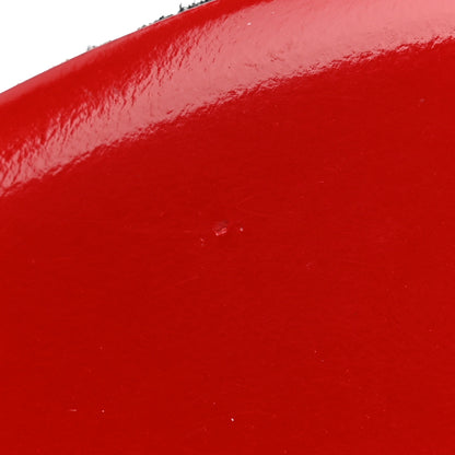 Christian Louboutin Suede O Marylin Sandals Heels 37.5 Black Multicolor 12 of 12