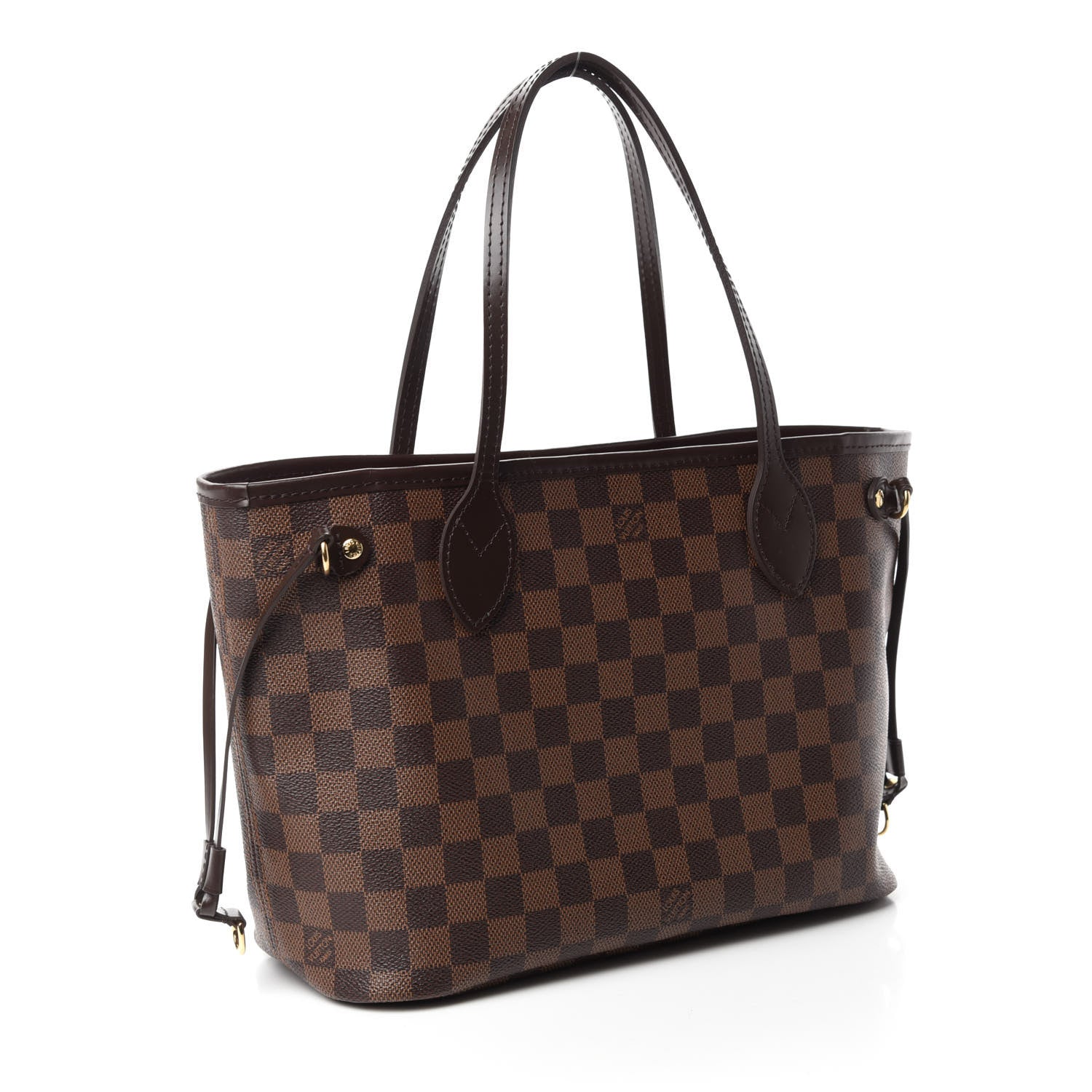 Louis Vuitton Damier Ebene Neo Neverfull PM 3 of 10