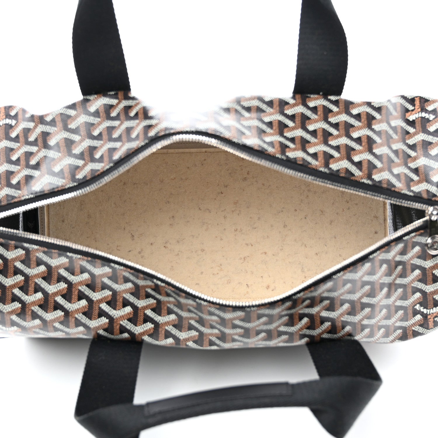 Goyard Goyardine Voltigeur MM Pet Carrier Black 4 of 9