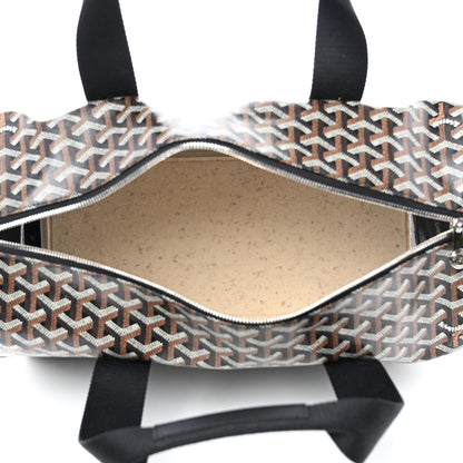 Goyard Goyardine Voltigeur MM Pet Carrier Black 4 of 9