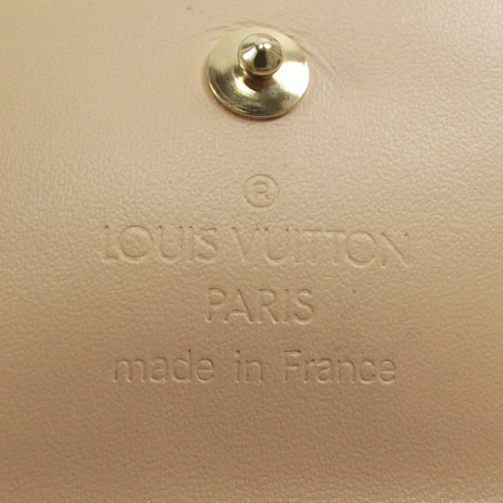 Monogram Multicolor Porte-Monnaie Plat Coin Purse White