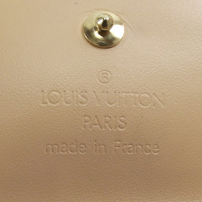 Louis Vuitton Monogram Multicolor Porte-Monnaie Plat Coin Purse White 7 of 8