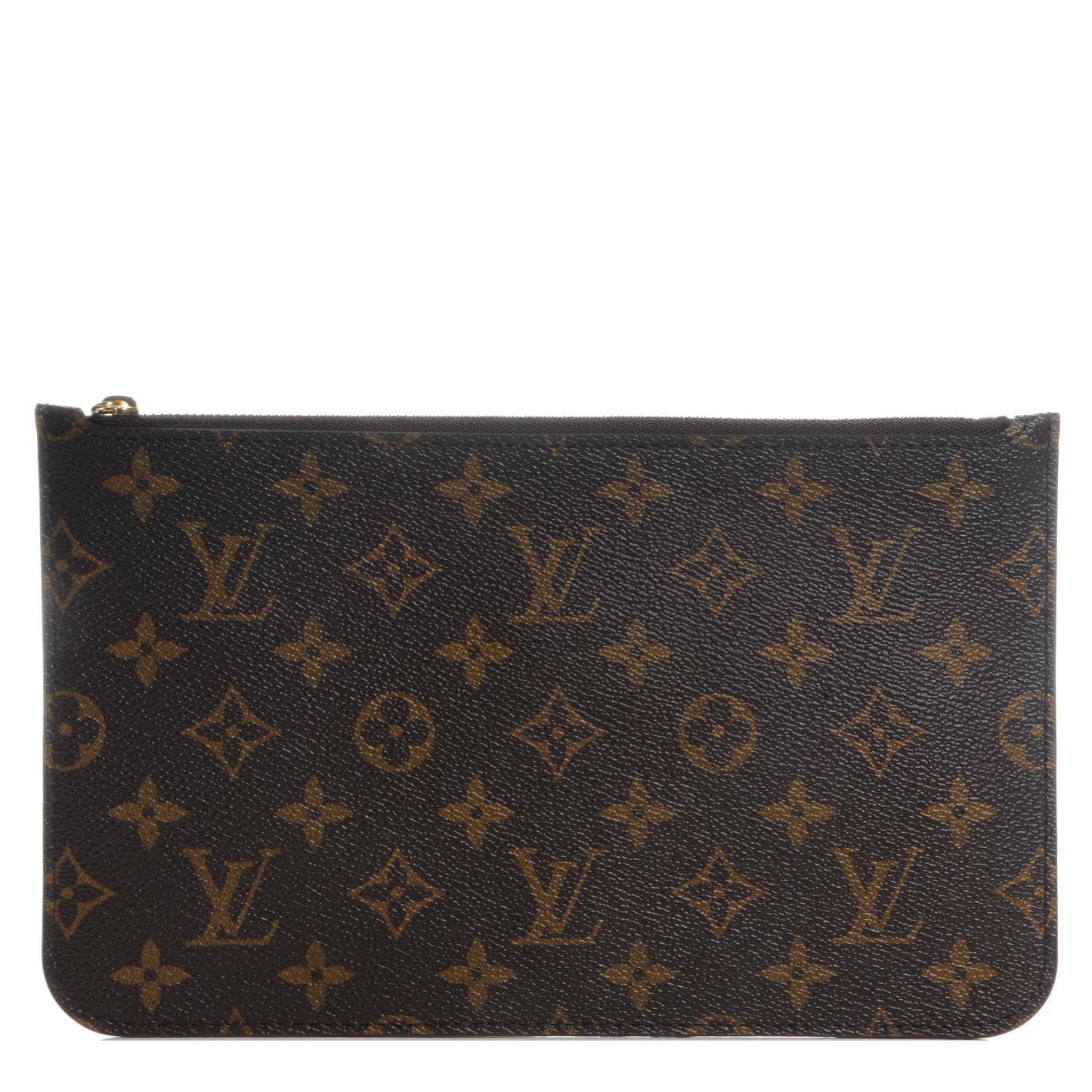 Monogram Neverfull MM GM Pochette Fuchsia