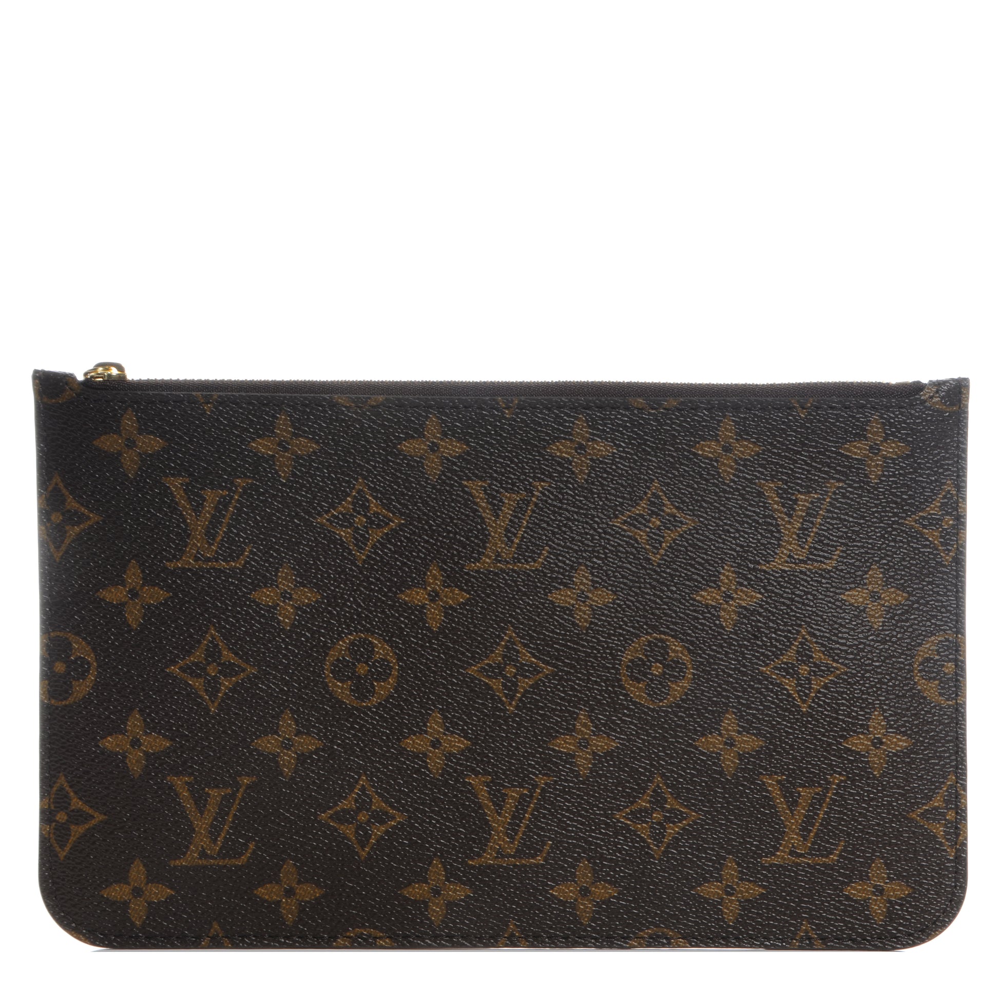 Louis Vuitton Monogram Neverfull MM GM Pochette Fuchsia 1 of 8