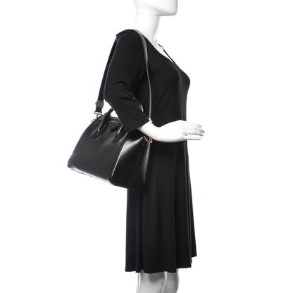 Givenchy Shiny Lord Calfskin Small Antigona Black 2 of 10
