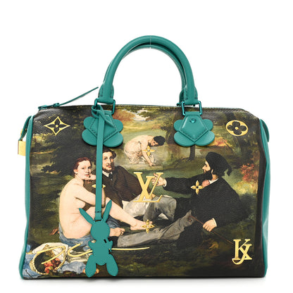 Louis Vuitton Masters Manet Speedy 30 1 of 14