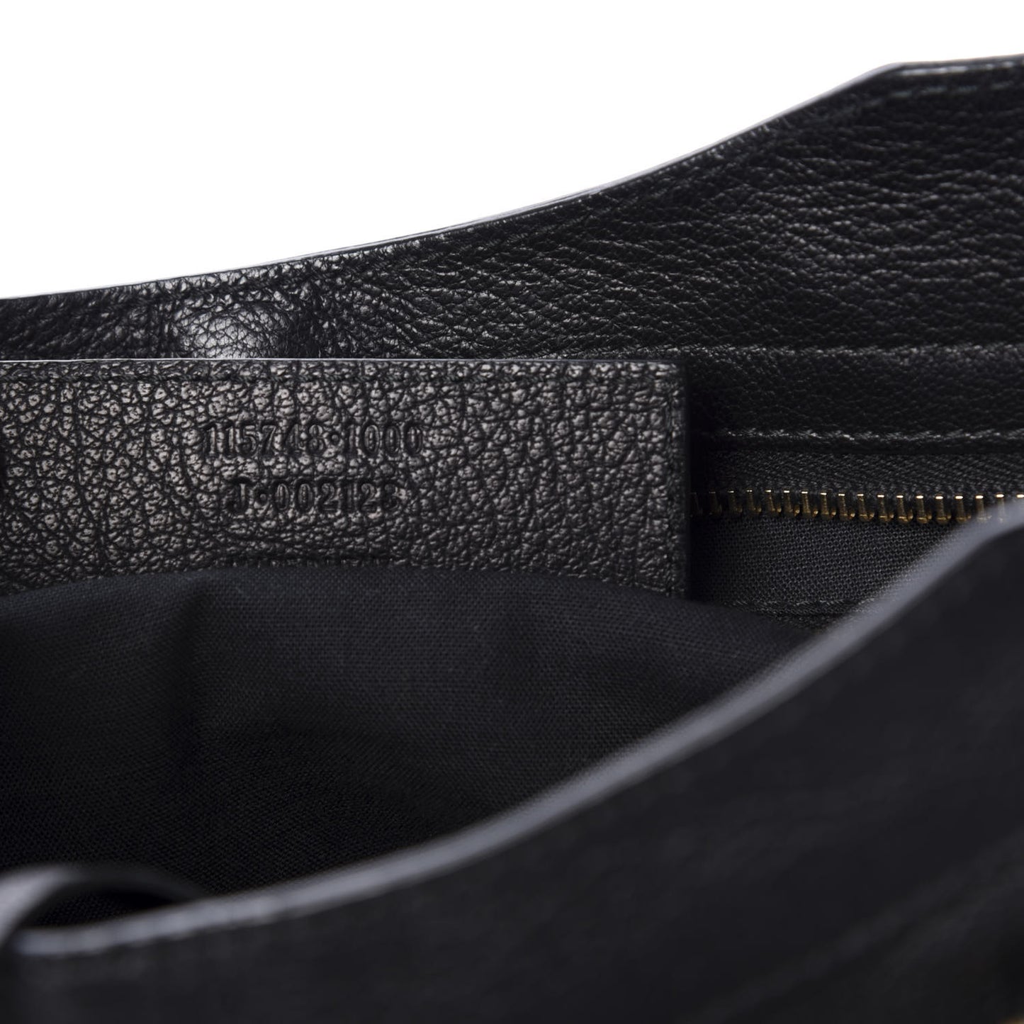 Agneau Classic Gold Hardware City Black
