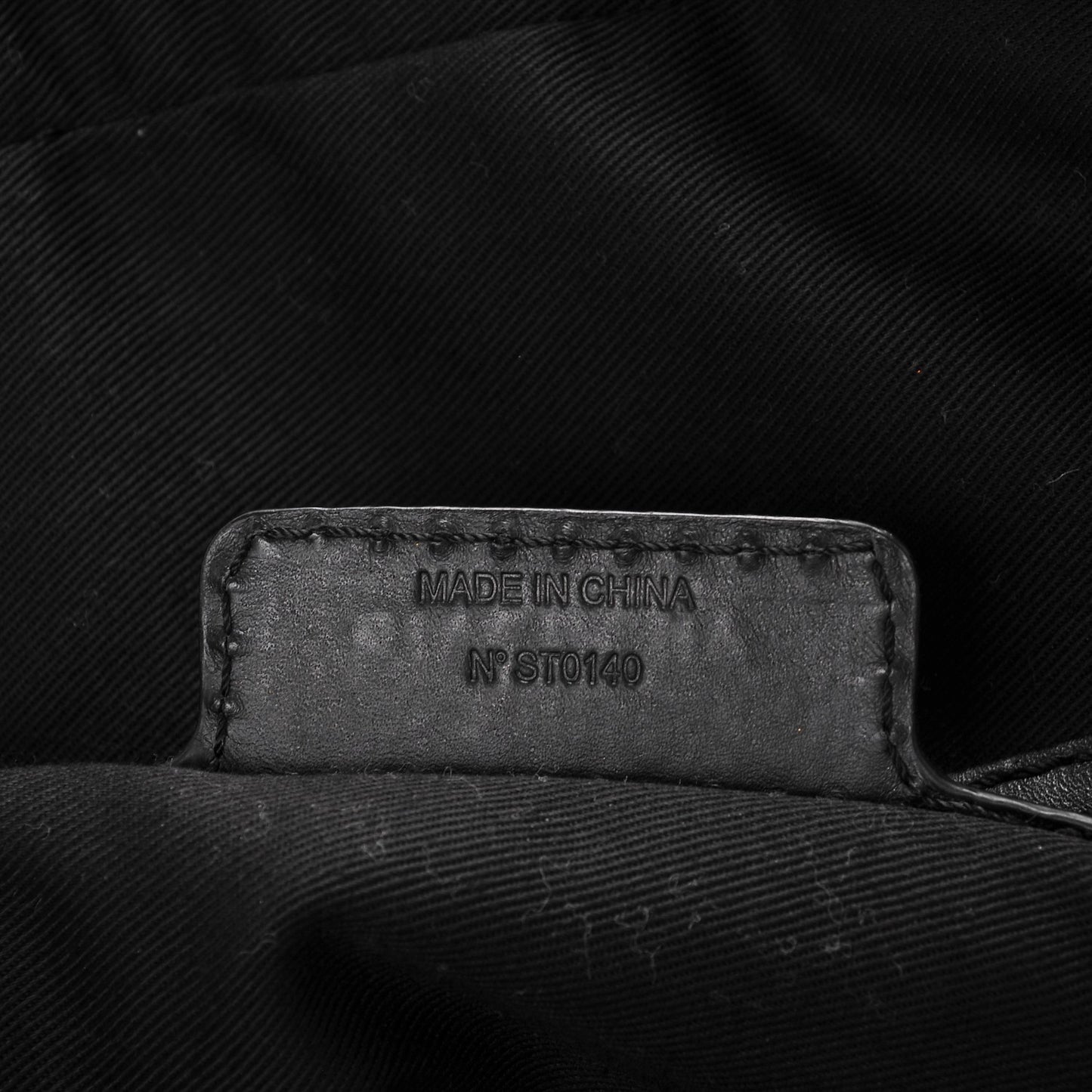Patent Quilted Medium Nightingale Black