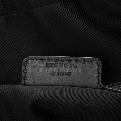 Givenchy Patent Quilted Medium Nightingale Black 7 of 7