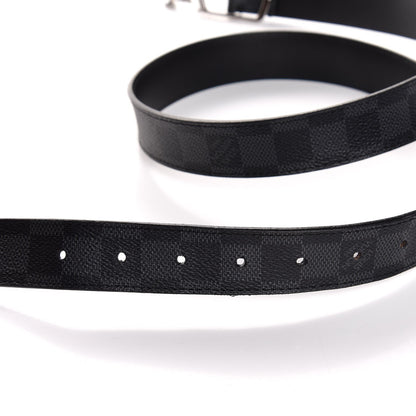 Louis Vuitton Damier Graphite 30mm Neogram LV Belt 100 40 5 of 10