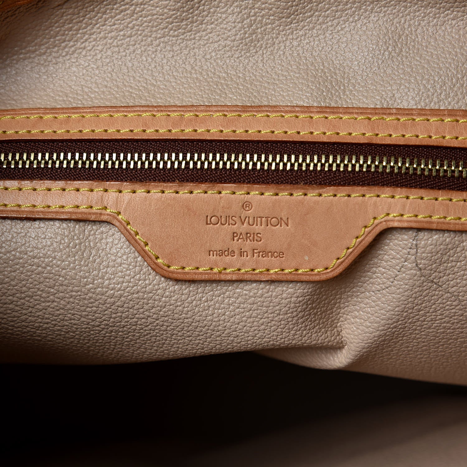Louis Vuitton Monogram Bucket 27 6 of 16