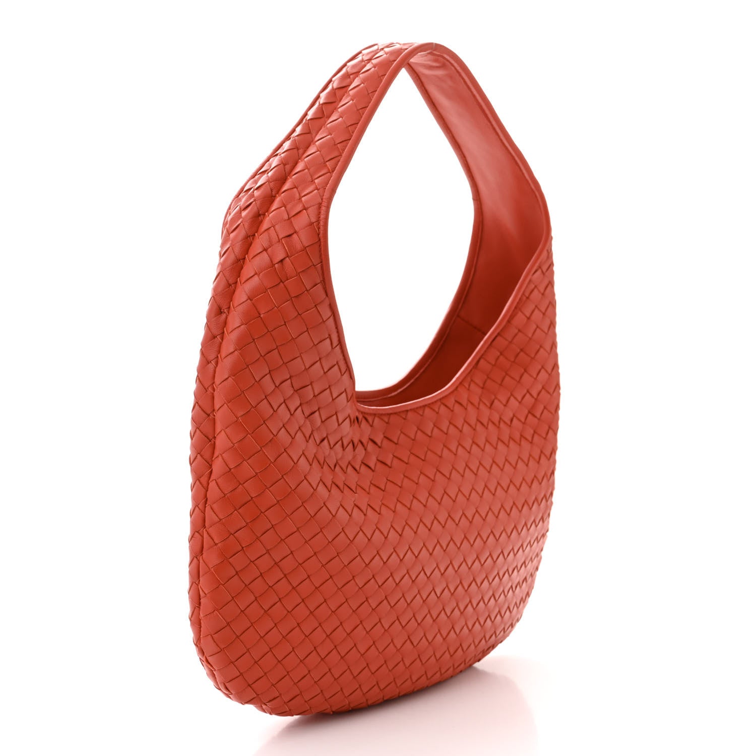 Bottega Veneta Nappa Intrecciato Small Hobo Terracota 3 of 10