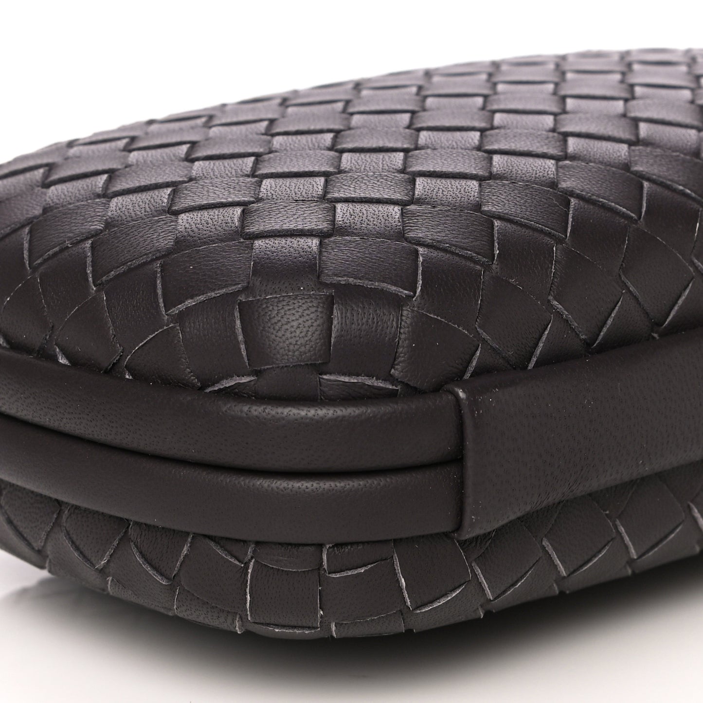 Nappa Intrecciato Chain Knot Clutch Quetsche
