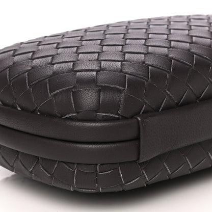 Bottega Veneta Nappa Intrecciato Chain Knot Clutch Quetsche 9 of 10