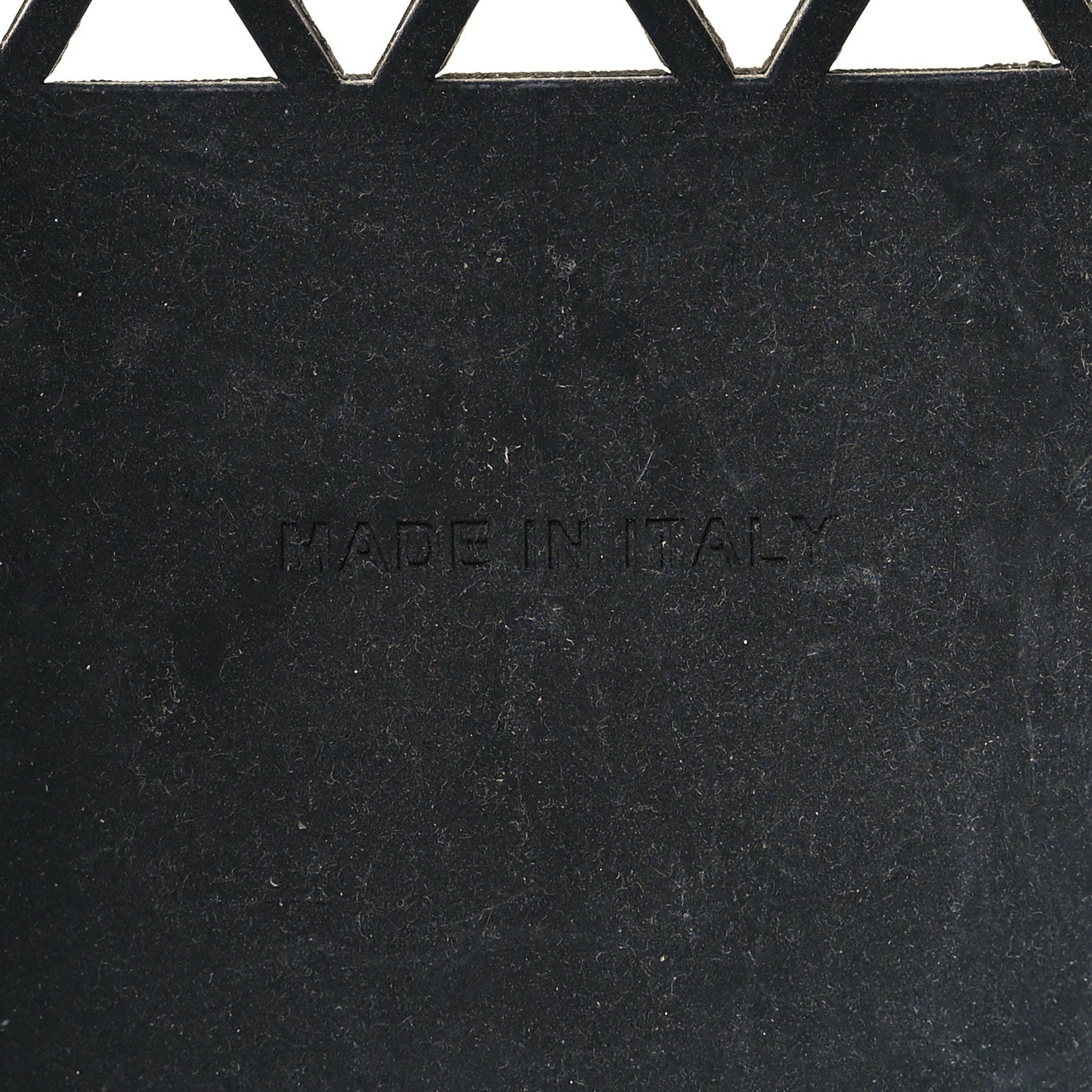 Fendi Recycled Plastic Vitello Liberty Matte Small Fendi Basket Black Miele Scuro 7 of 11