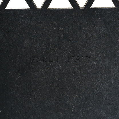 Fendi Recycled Plastic Vitello Liberty Matte Small Fendi Basket Black Miele Scuro 7 of 11