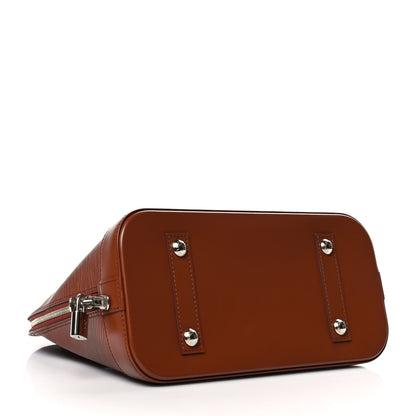 Louis Vuitton Epi Alma PM Cacao 3 of 8