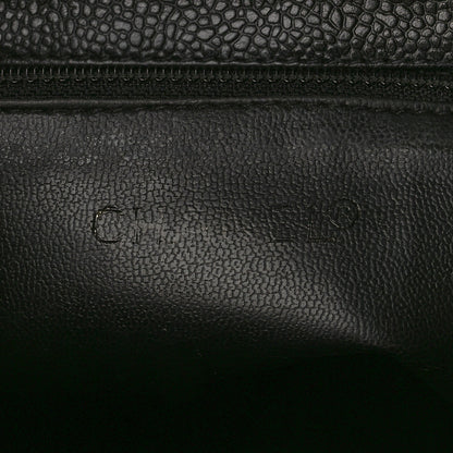 Chanel Caviar CC Backpack Black 7 of 10