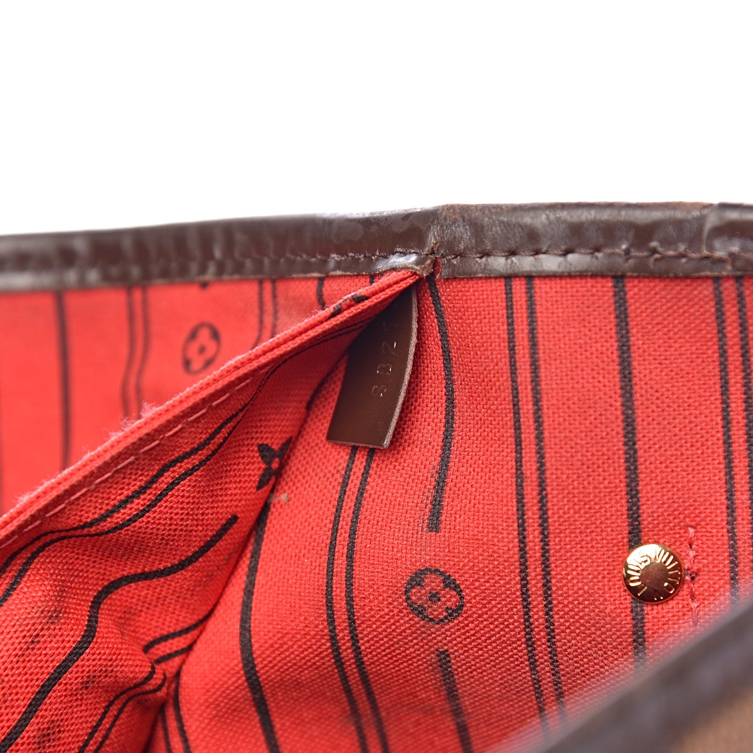 Louis Vuitton Damier Ebene Neverfull MM 7 of 28