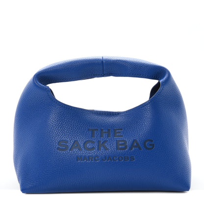 Marc Jacobs Grained Calfskin Mini The Sack Bag Cobalt 1 of 11
