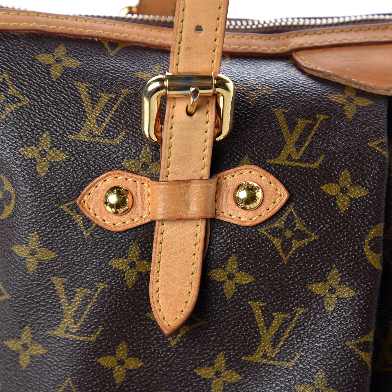 Louis Vuitton Monogram Palermo GM 16 of 23
