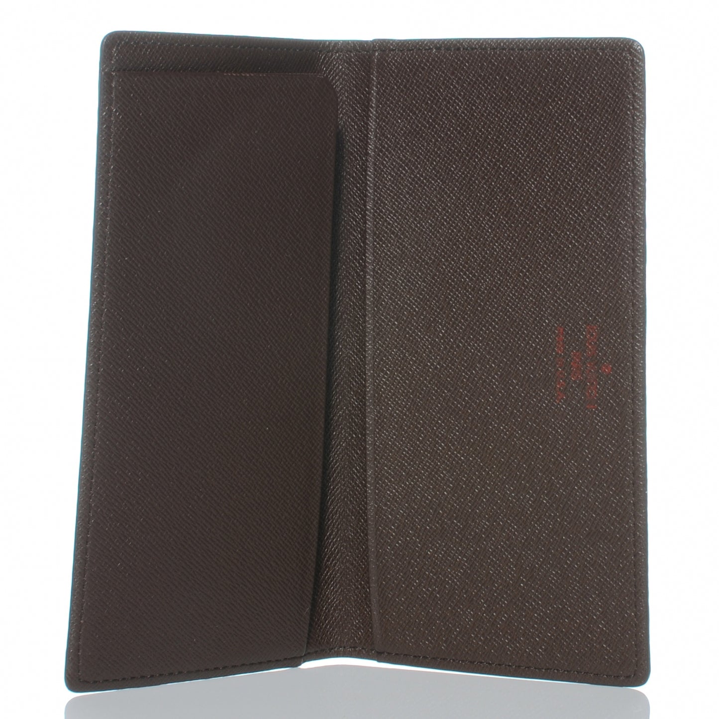 Damier Simple Checkbook Cover Wallet
