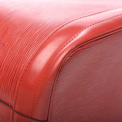 Louis Vuitton Epi Noe Castillan Red 12 of 15