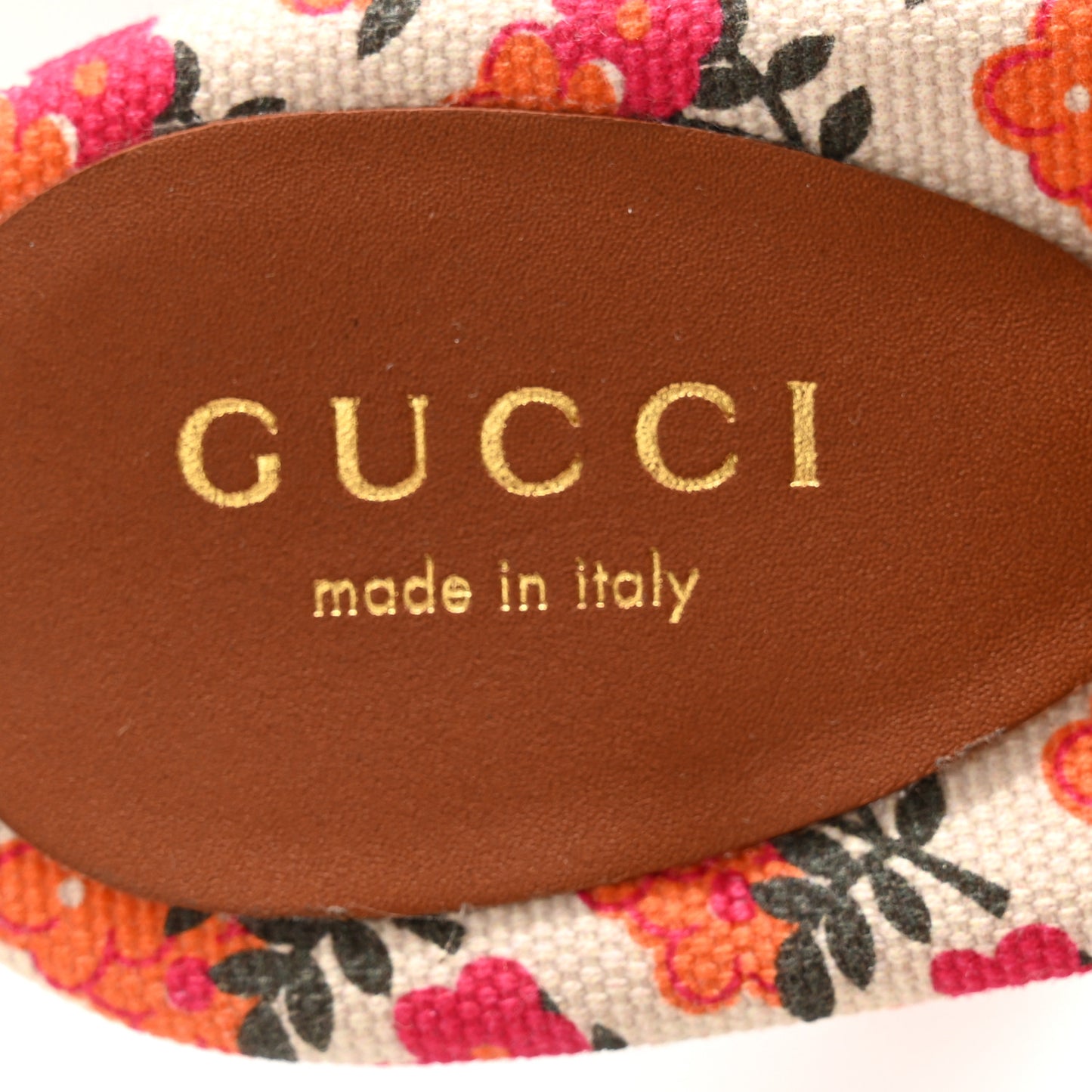 Raffia Malaga Kid Interlocking G Mabel Sandals 37 Natural